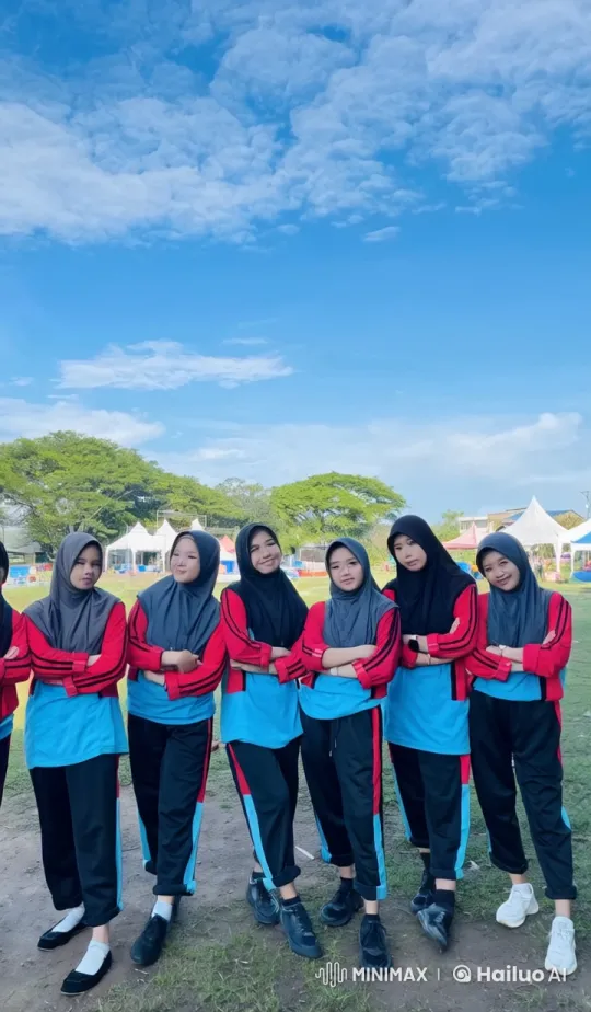 Young Women Perform Synchronized Kung Fu – AI Generated Video | Hailuo AI