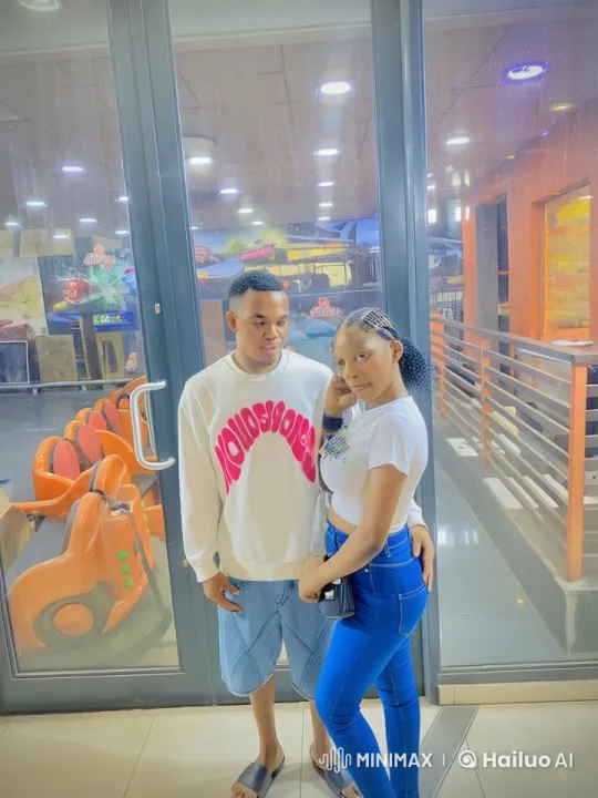 Energetic Martial Arts Duo in Colorful Setting – AI Generated Video | Hailuo AI