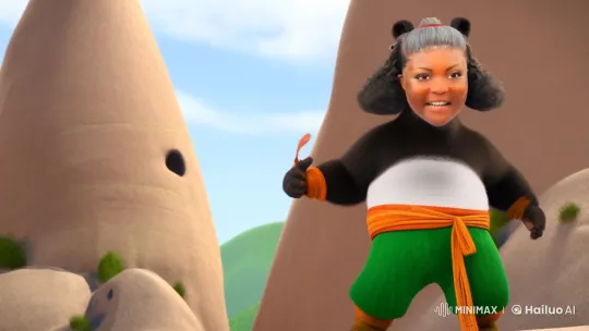 Martial Arts Movies: Kungfu, Kungfu Hustle, Flying Kicks, Kungfu Panda – AI Generated Video | Hailuo AI