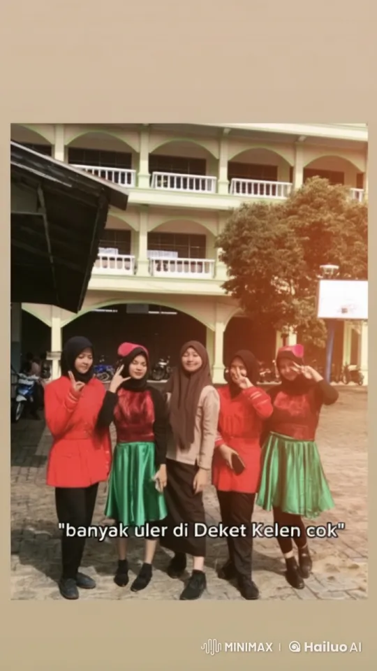 Live2D Video: Five Women Showcase Kung Fu Skills – AI Generated Video | Hailuo AI