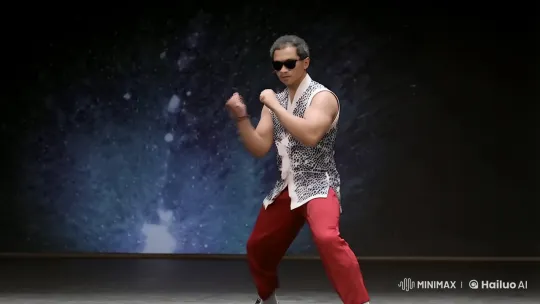Martial Arts Techniques: Kungfu Combat Moves – AI Generated Video | Hailuo AI