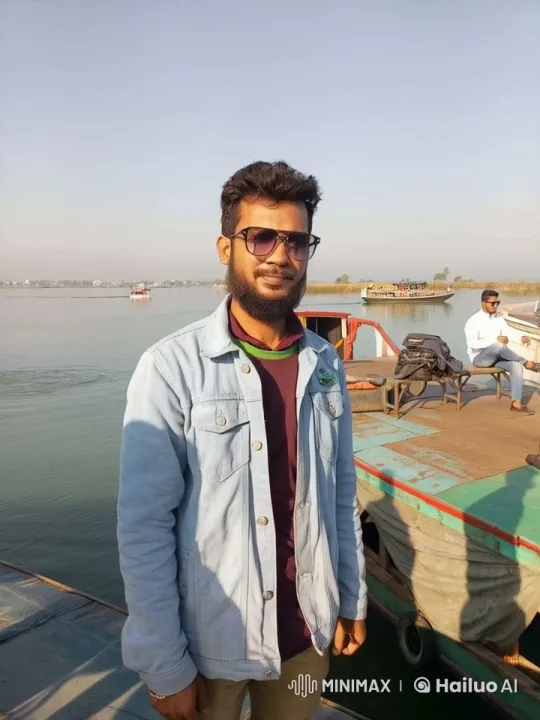 Serene Riverside with Dynamic Contrast – AI Generated Video | Hailuo AI