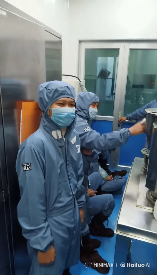 Kungfu Practitioners Perform in Lab Setting – AI Generated Video | Hailuo AI