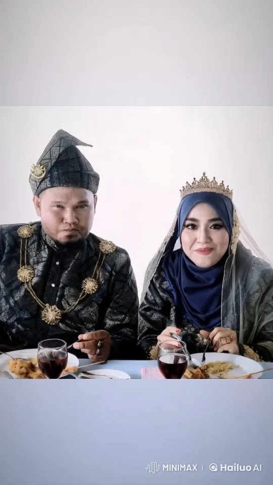 Couple Combines Tradition with Martial Arts Display – AI Generated Video | Hailuo AI
