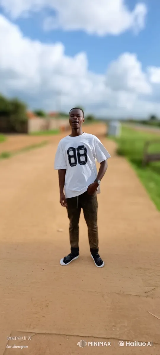 Rural Serenity: Animated Young Man on a Dirt Path – AI Generated Video | Hailuo AI