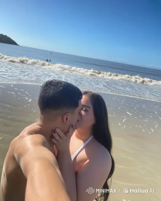 Romantic Beach to Martial Arts Action in Live2D Animation – AI Generated Video | Hailuo AI
