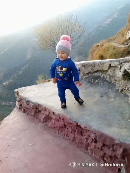 Child Dances Tango in Scenic Mountainscape – AI Generated Video | Hailuo AI