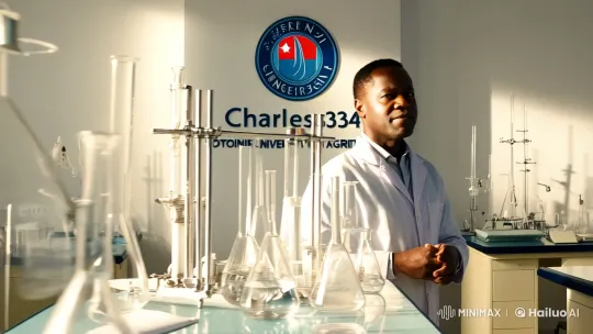 Nutritionist Charleson Discusses Research in Elegant Lab – AI Generated Video | Hailuo AI