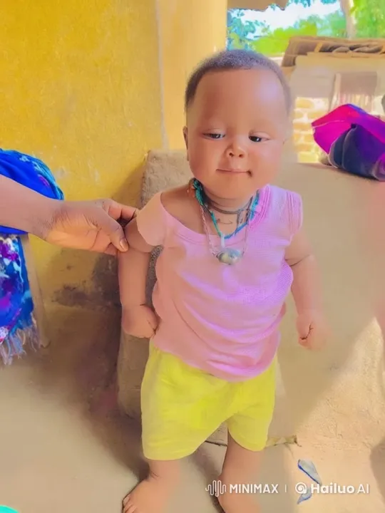 Baby Mimics Kung Fu in Playful Martial Arts Display – AI Generated Video | Hailuo AI
