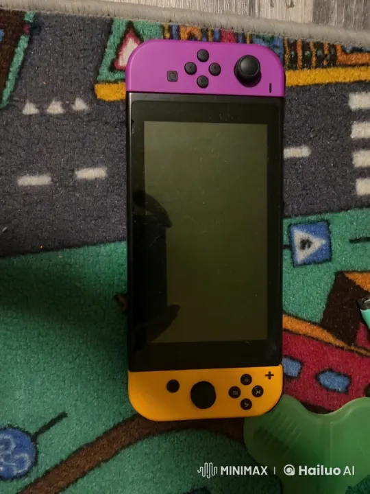 Super Mario Gameplay on Nintendo Switch – AI Generated Video | Hailuo AI