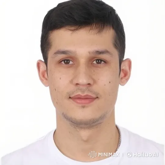 Young Man in White T-Shirt, Live2D Animation – AI Generated Video | Hailuo AI