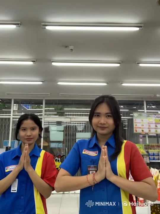 Welcome to Our Convenience Store - Friendly Employees and Clean Environment – AI Generated Video | Hailuo AI