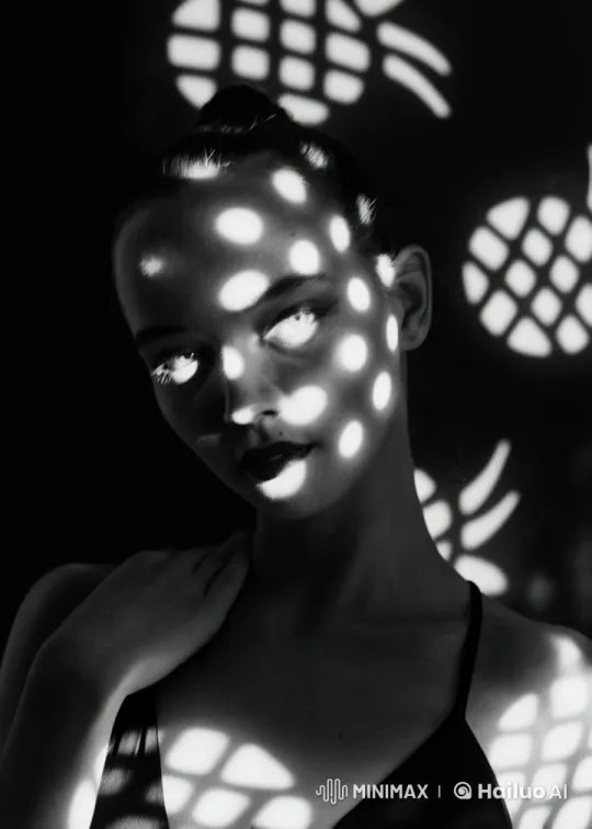 Mesmerizing Live2D Portrait with Dynamic Lighting Effects – AI Generated Video | Hailuo AI
