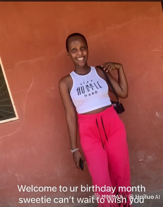 Live2D Animation: Confident Person with 'Stay Humble Hustle Hard' Message – AI Generated Video | Hailuo AI