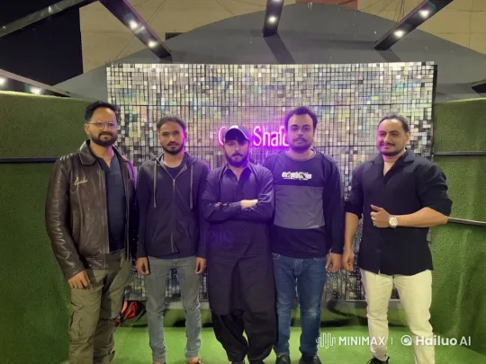 Nighttime Kungfu Practice with Friends in Cafe Shafiq Setting – AI Generated Video | Hailuo AI