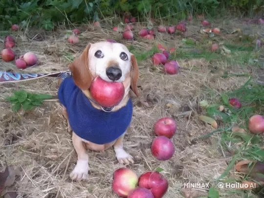 Dog Steals Apple from Grinch, Unexpectedly Shoots Him – AI Generated Video | Hailuo AI