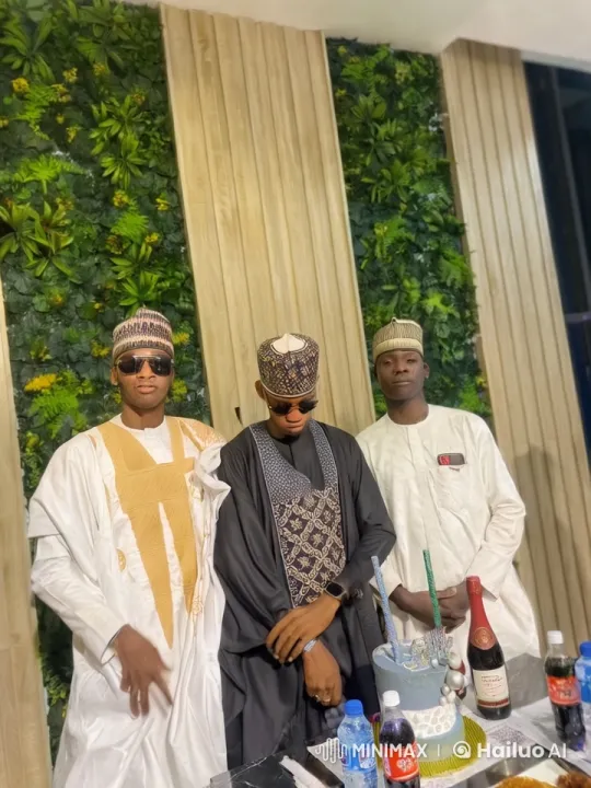 African Attired Men Perform Kung Fu Fight Over Drinks and Cake – AI Generated Video | Hailuo AI