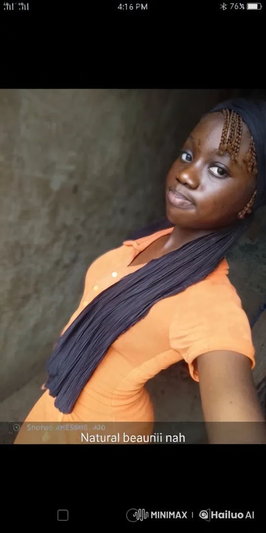 Woman Showcases Graceful Kung-Fu Skills in Orange Shirt – AI Generated Video | Hailuo AI