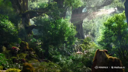 Young Warrior's Journey Through Forbidden Forest – AI Generated Video | Hailuo AI
