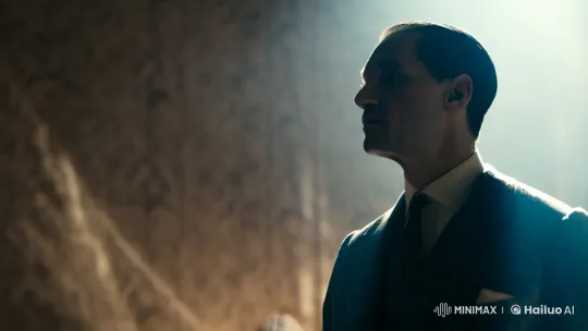 Man in Smoke: A Study in Aesthetic Intimacy – AI Generated Video | Hailuo AI
