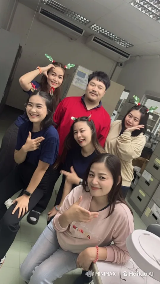 Festive Office Kung Fu Chase in Live2D Animation – AI Generated Video | Hailuo AI