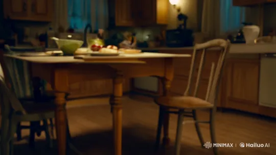 Girl Screams as Mice Chaos Erupts in Kitchen Drama – AI Generated Video | Hailuo AI