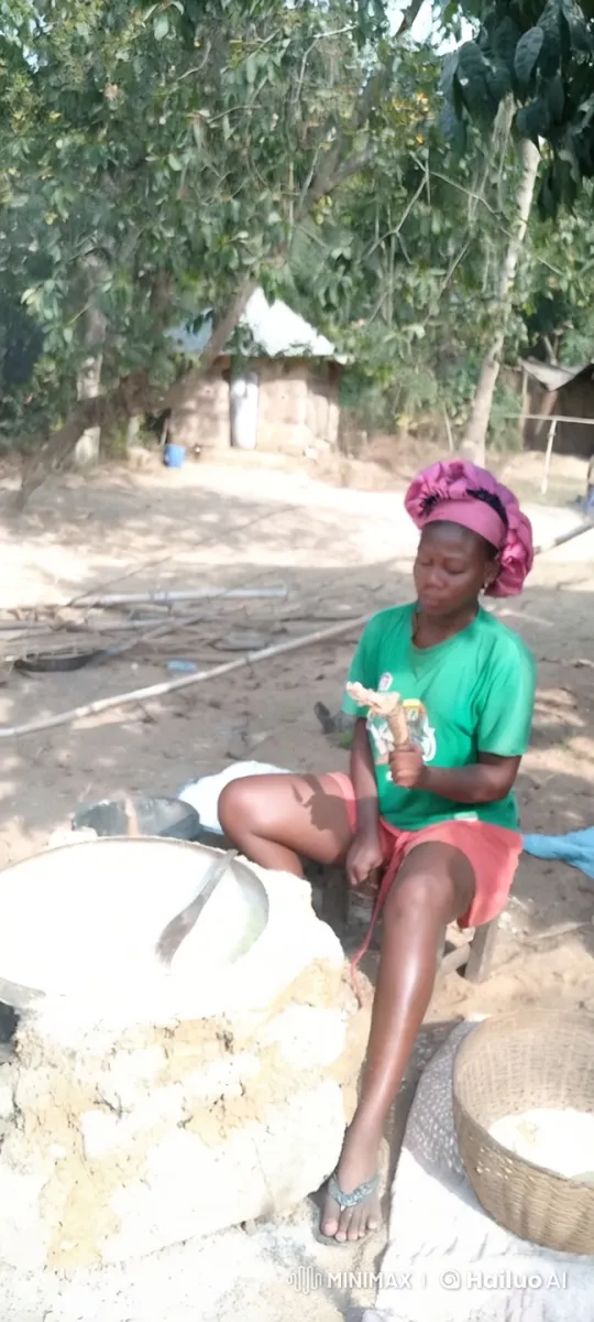 Rural Woman Performing Kung Fu in Nature – AI Generated Video | Hailuo AI