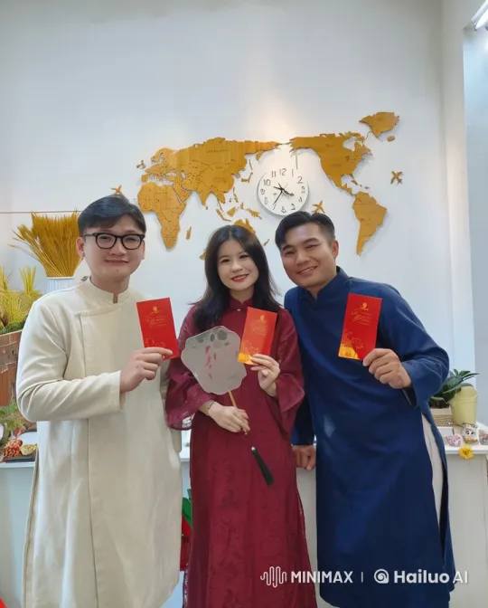 Animated Martial Arts Display with Traditional Attire and Red Envelopes – AI Generated Video | Hailuo AI