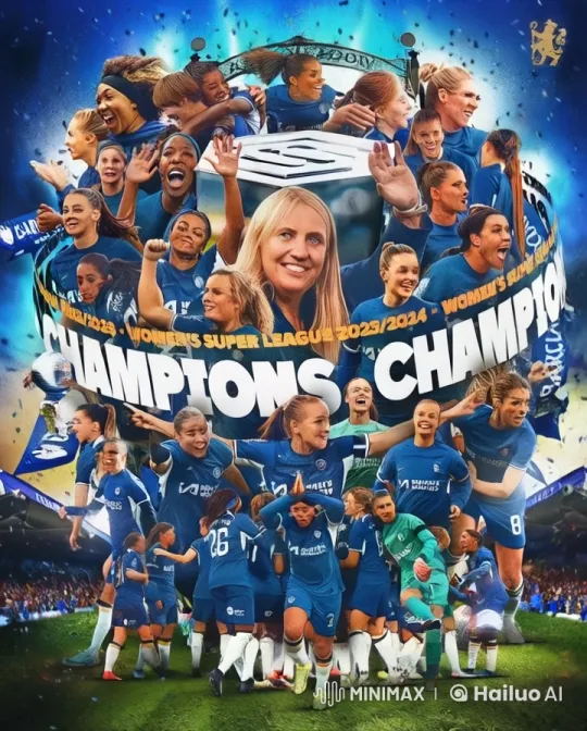 Women's Super League Champions Celebrate Victory – AI Generated Video | Hailuo AI