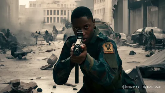 Urban Warfare and Martial Arts Showdown – AI Generated Video | Hailuo AI
