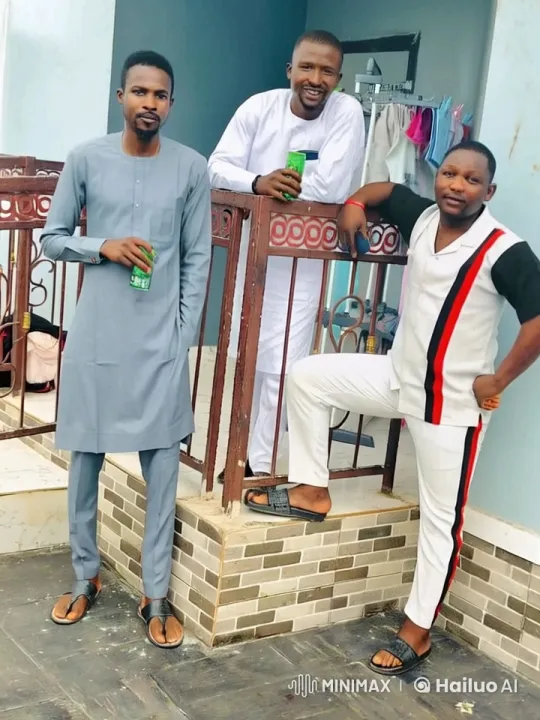 Live2D Video: Three Men Demonstrate Kunfu Mastery – AI Generated Video | Hailuo AI