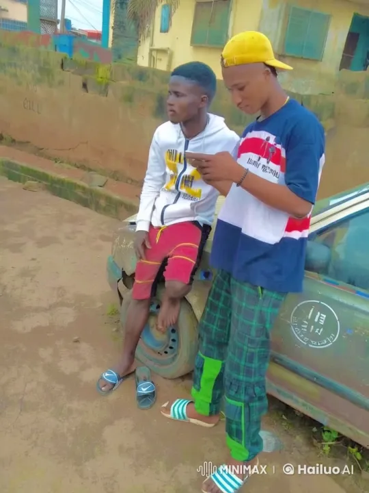 Young Men Engage in Impressive Kungfu Fight by Worn-Out Car – AI Generated Video | Hailuo AI