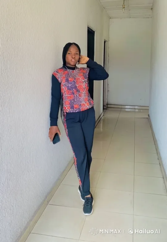 Stylish Person Showcases Kung Fu Skills in Corridor – AI Generated Video | Hailuo AI