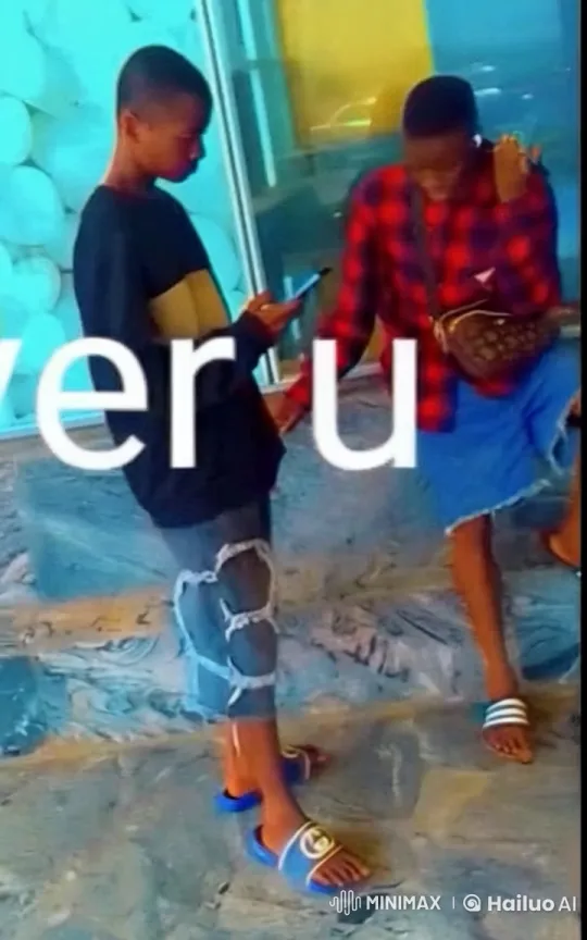 Urban Kung Fu Sparring Session on Stone Steps – AI Generated Video | Hailuo AI