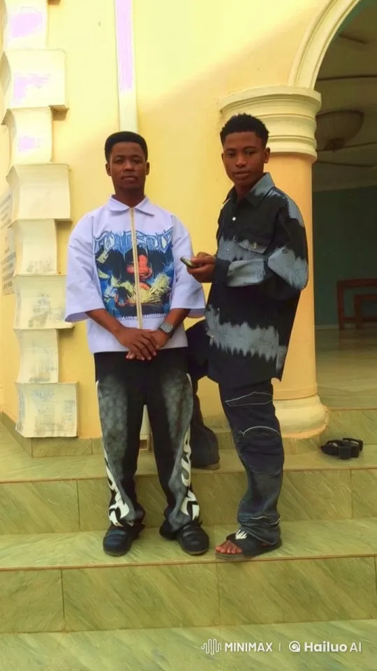Live2D Video: Young Men Practicing Kung Fu on Stairs – AI Generated Video | Hailuo AI