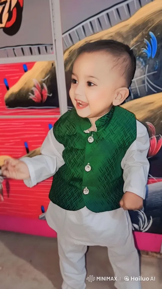 Traditional Kung Fu Display by Child in Animated 2D Style – AI Generated Video | Hailuo AI