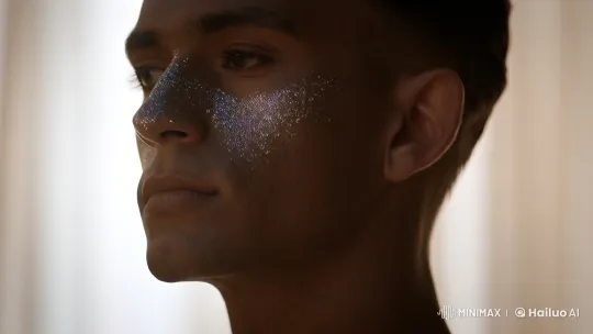 Orbital Tracking Shot Accentuates Ethereal Beauty – AI Generated Video | Hailuo AI