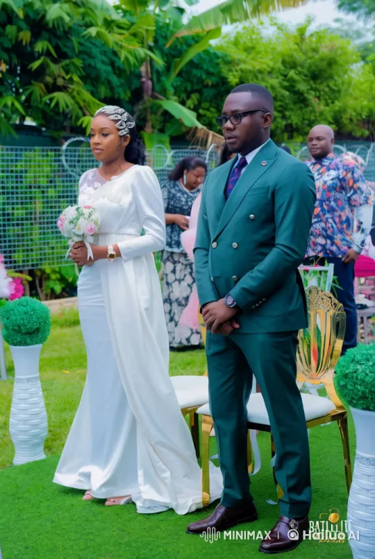 Wedding Celebration: Live2D Kung-Fu in Greenery – AI Generated Video | Hailuo AI