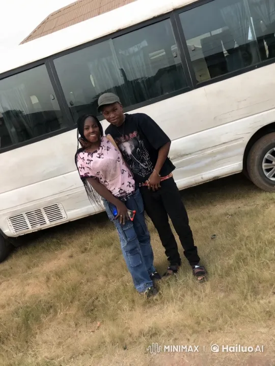 Young Couple Demonstrates Kung Fu in Front of Bus – AI Generated Video | Hailuo AI