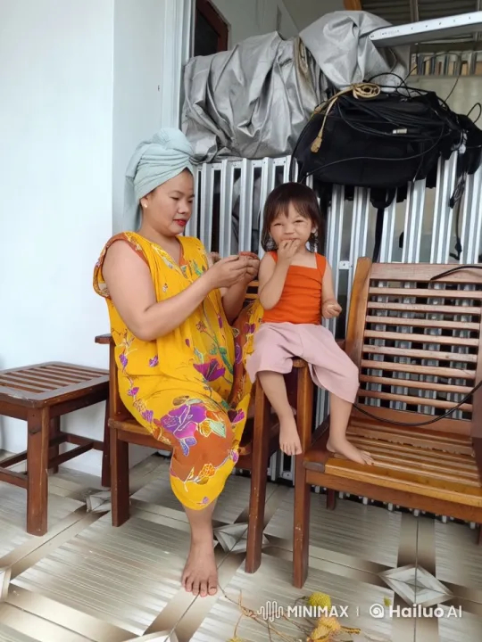 Woman and Child Perform Martial Arts in Live2D Animation – AI Generated Video | Hailuo AI