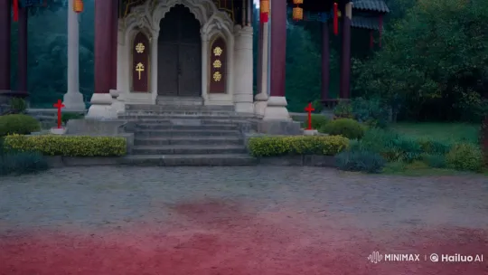 Possessed Woman Transforms in Chinese Catholic Church Setting – AI Generated Video | Hailuo AI