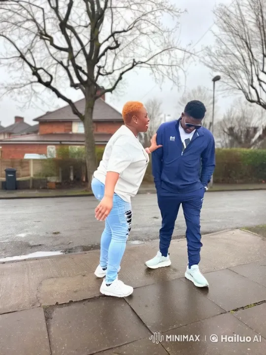 Casual Duo Engage in Impressive Kung Fu Battle – AI Generated Video | Hailuo AI