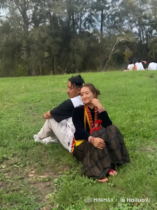 Martial Arts Display in Natural Setting – AI Generated Video | Hailuo AI