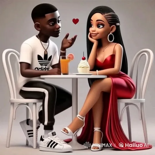 Live2D Animated Martial Arts Duel Between Male and Female Characters – AI Generated Video | Hailuo AI