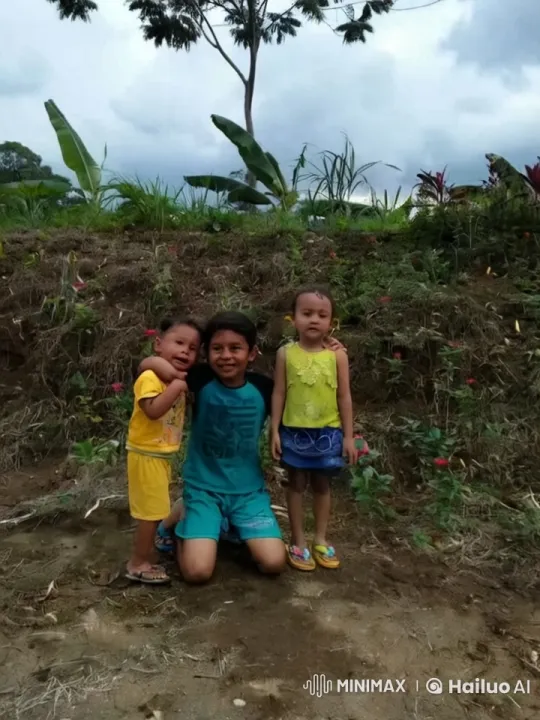 Playful Kung Fu Fight Among Children in Nature – AI Generated Video | Hailuo AI