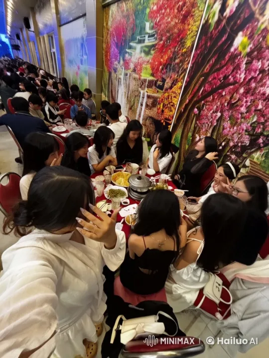 Lively Festival Marred by Intense Martial Arts Showdown – AI Generated Video | Hailuo AI