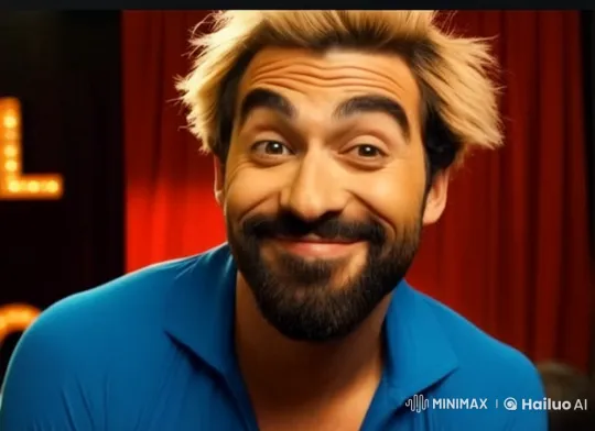 El Precoz: Seductive Entrance at the Bar-Theater – AI Generated Video | Hailuo AI