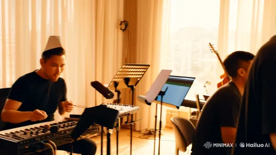 Evertune Studios: Crafting Music with Passion and Precision – AI Generated Video | Hailuo AI