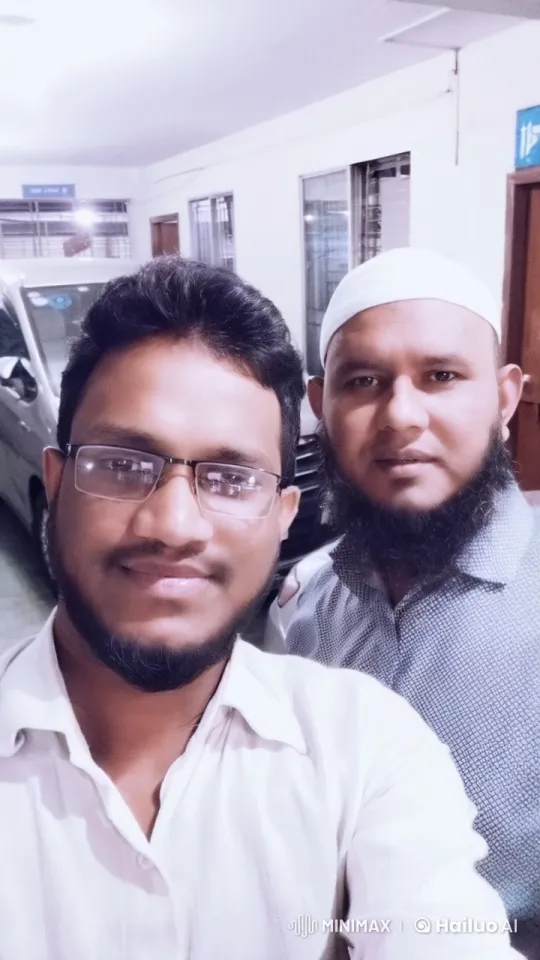 Formal Shirted Men in Indoor Workplace Confrontation – AI Generated Video | Hailuo AI