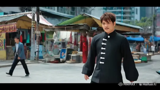 Urban Street Kung Fu Duel – AI Generated Video | Hailuo AI